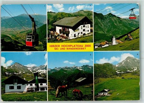 Hirzer Hütte Hirzer Hochplateau Seilbahn Gasthof Prennanger Dorf Prenn Gasthaus Klammeben Reasegger Alm