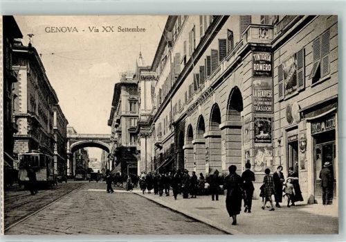 Genova Straßenbahn