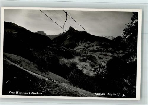Schruns Sessellift Foto Hegenbart