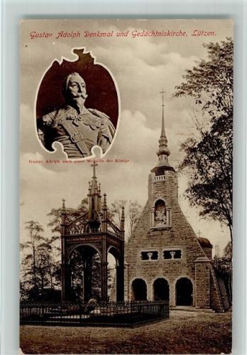 Lützen Gustav Adolf-Denkmal und Gedächtniskirche