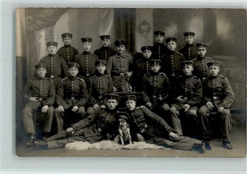 Soldaten Gruppenfoto Musikregiment 178