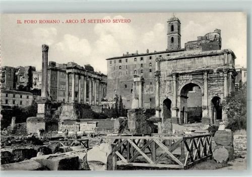 Roma Denkmal Forum Romano