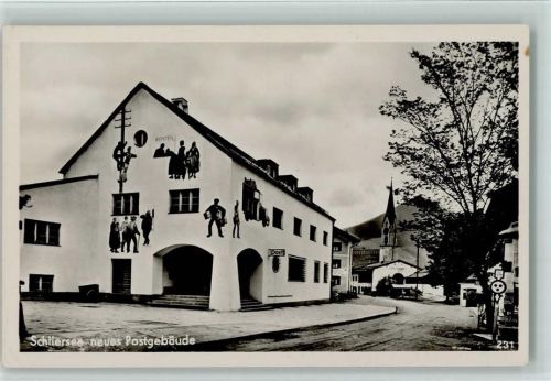 Schliersee Neues Postgebäude