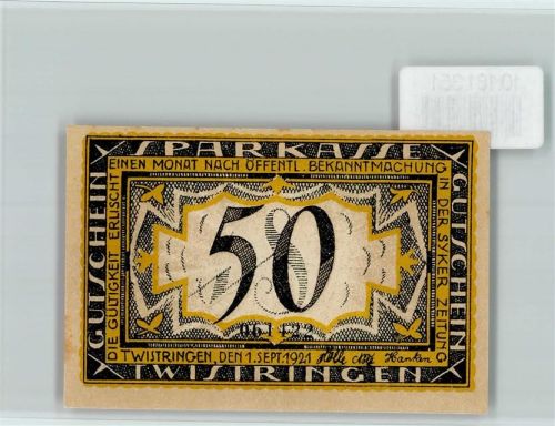 Twistringen Notgeld