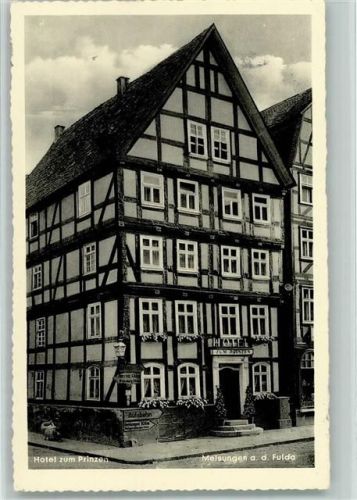 Melsungen Hotel zum Prinzen Fachwerkhaus