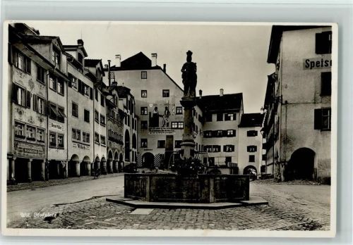 Wil SG 1933 Hofplatz