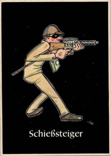 4. Bild Schießsteiger sign. Moritz
