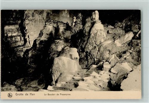 Han-sur-Lesse Grottes de Han Le Bouidoir de Prosperine