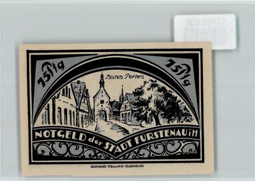 Fürstenau Notgeld Buren Porten