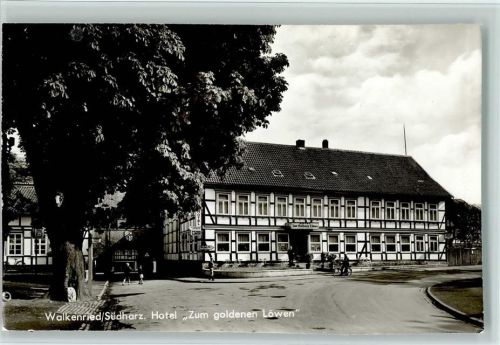 Walkenried Hotel Zum goldenen Löwen