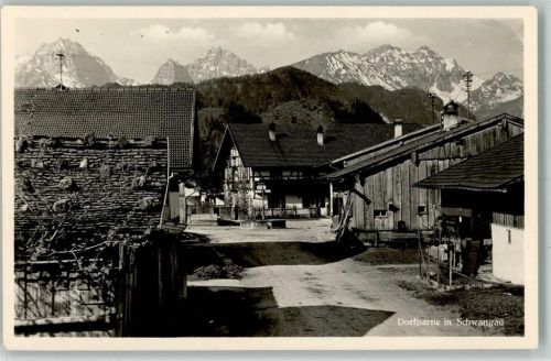 Schwangau Dorfpartie
