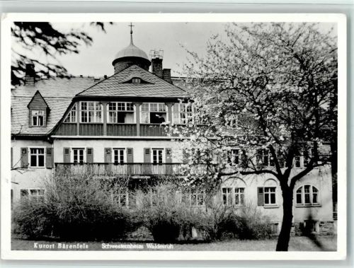 Bärenfels Schwesternheim Waldesruh