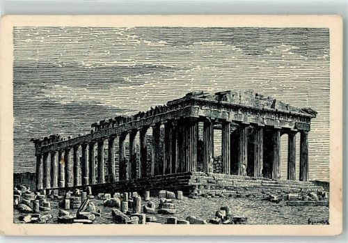 Athen Parthenon sign