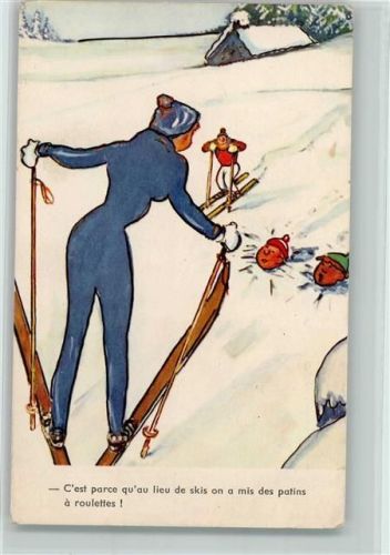 1930 Humor - AK