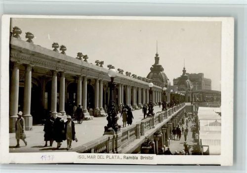 Mar del Plata Rambla Bristol