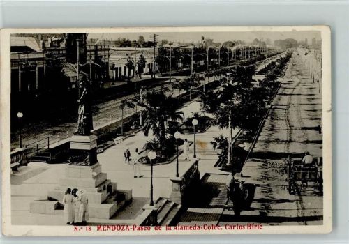 Mendoza Paseo de la Alameda-Colec. Carlos Birle