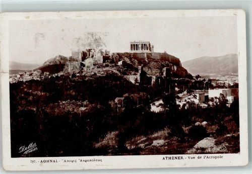 Athen Akropolis