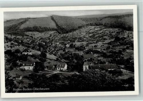 Baden-Baden Ortsansicht Oberbeuren
