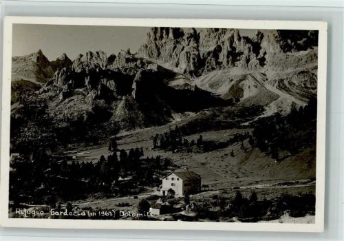 Dolomiten Rifugio Gardecia