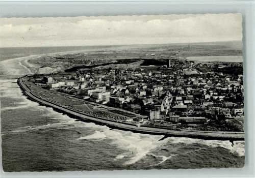 Norderney Luftaufnahme