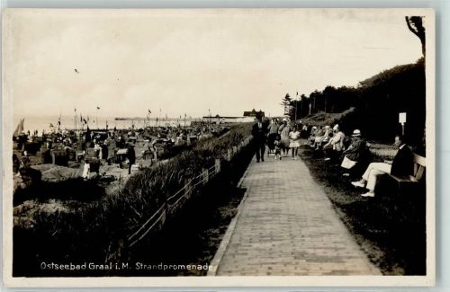 Graal-Müritz Strandpromenade