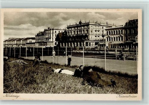 Norderney Kaiserstrasse Tennisplätze