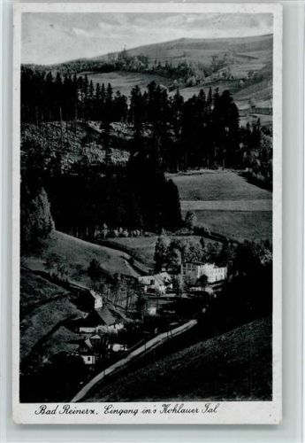 Bad Reinerz Eingang ins Kohlauer Tl