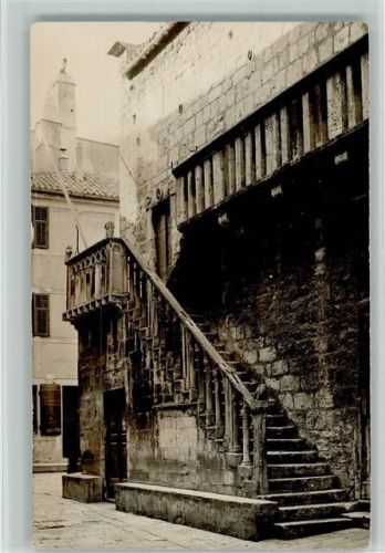 Sebenico Sibenik 1929 Foto AK sehr gute Erhaltung AK