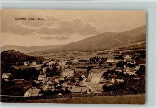 Krummhübel 1922 Panorama AK