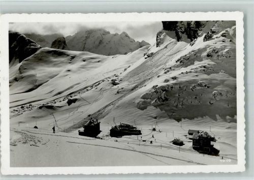 Passo Pordoi Winteraufnahme