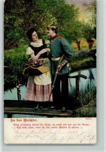 1905 An der Weichsel AK