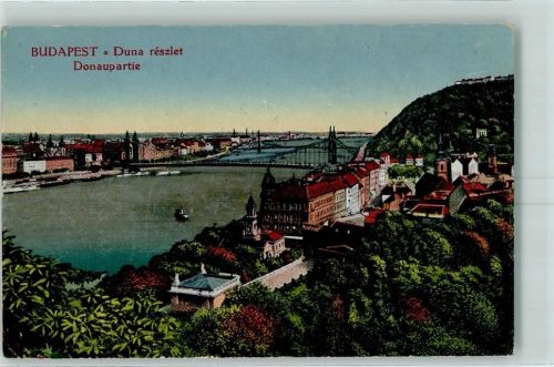 Budapest Donaupartie