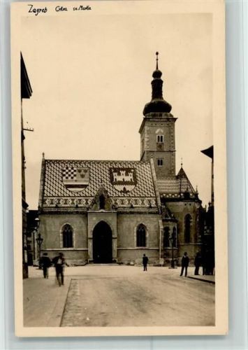 Zagreb Kirche St. Mark