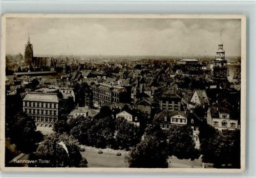 Hannover Gesamtansicht