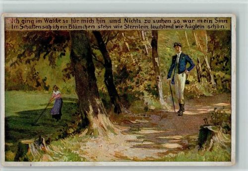 Volksliederkarten Nr. 62 AK