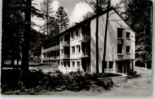 Oberursel Kuranstalt Hohe Mark Haus Emilie