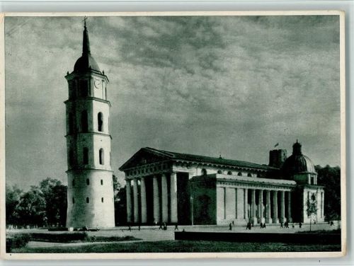 Wilna 1940 St. Stanislaus Cathedrale AK