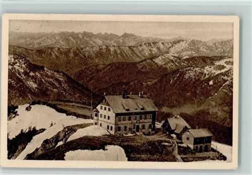 Rotwandhaus Posthilfsstelle