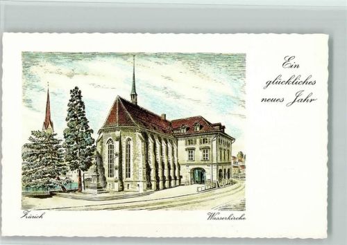 Zürich Wasserkirche