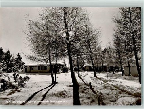 Grafenhausen Familienferienhof Winteraufnahme
