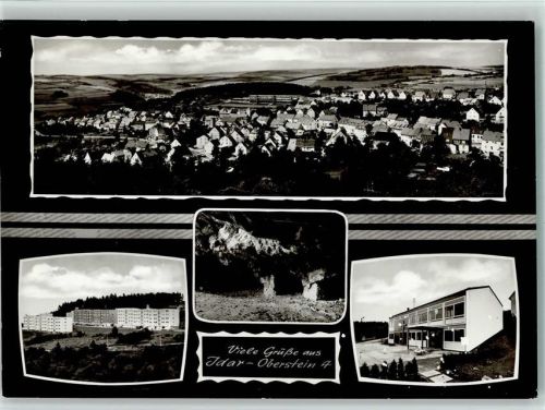 Idar-Oberstein Gesamtansicht Ortsansichten 4-Bildaufnahme