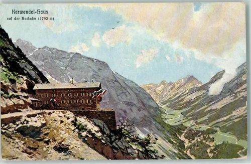 Karwendel Haus Berghütten Strützel, O. Gebrauchsspuren