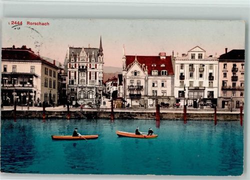 Rorschach 1911 2 Ruderboote