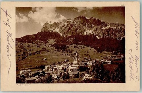 Ampezzo Österr. Ital. Kriegsschauplatz - Ostpreußenhilfe 1915