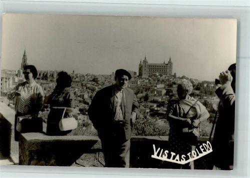 Touristen mit Fotoapparat - Vistas Toledo