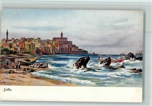 Verlag Adelfinger Serie 744 Levante Nr. 27 AK gute Erhaltung