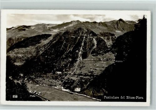 Piotta Funicolare del Ritom-Piora