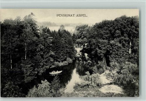 Rees Pensionat Aspel Ruderboot