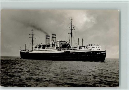 1937 Hamburg-Amerika-Linie AK
