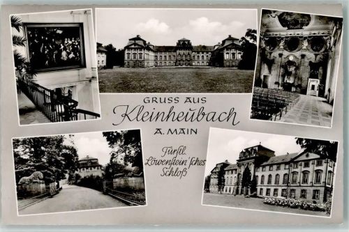 63924 W8764 Kleinheubach - Fürstl. Löwenstein'sches Schloß